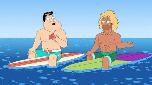 undefined Season 13 Episode 5 - Stan Smith as Keanu Reeves as Stanny Utah in Point Breakers