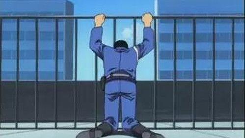 You're Under Arrest! Season 2 Episode 14 - C'est Se Bonne, Shaking Loving Heart