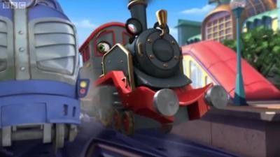 Chuggington Season 2 Episode 5 - Chug of War