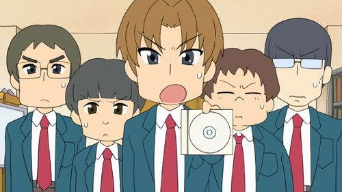 The Melancholy of Haruhi-chan Suzumiya Season 1 Episode 5 - It's a dodgeball challenge!