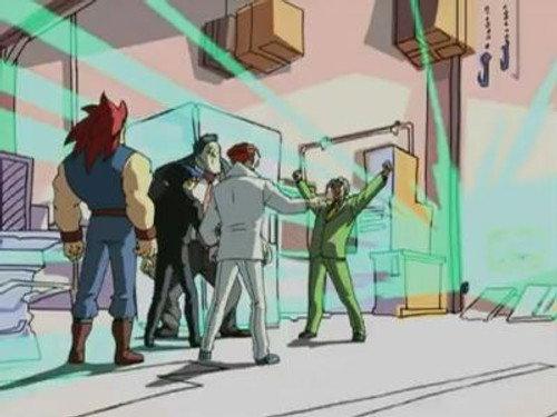 Jackie Chan Adventures Season 2 Episode 7 - Jade Times Jade
