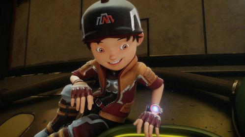 BoBoiBoy Galaxy Season 4 Episode 3 - The Peak of Tremendous Power