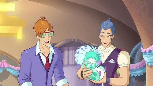 Winx Club Season 7 Episode 10 - Winx Trapped!