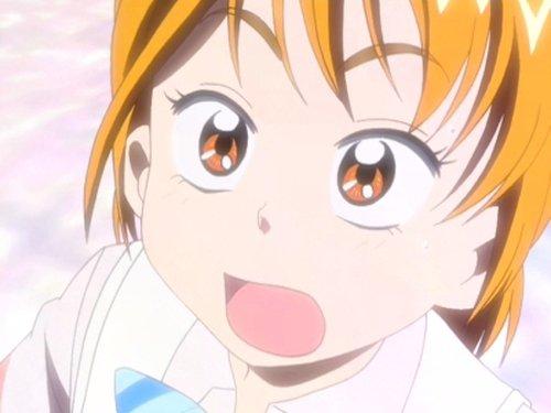 Pretty Cure Season 1 Episode 25 - Now to the Garden of Light, Popo! We!?