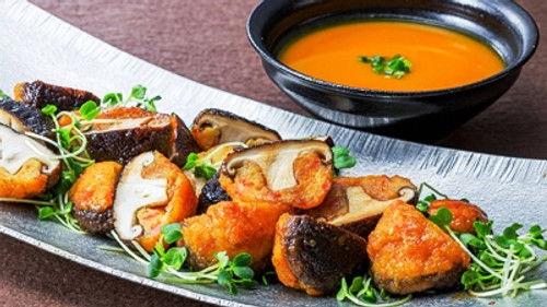 Dining with the Chef Season 8 Episode 14 - Authentic Japanese Cooking: Stuffed Shiitake with Teriyaki Glaze