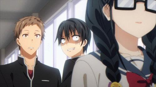ORESUKI Are you the only one who loves me? Season 1 Episode 2 - I'm Attacked by an Impossible Spiral