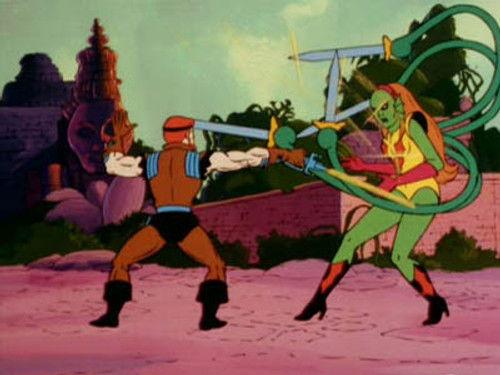 She-Ra: Princess of Power Season 1 Episode 40 - Treasure of the First Ones