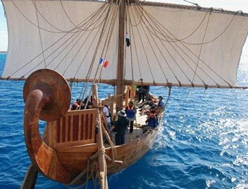 undefined Season 37 Episode 10 - Building Pharaoh's Ship