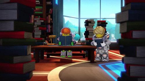 LEGO Nexo Knights Season 2 Episode 1 - Back to School