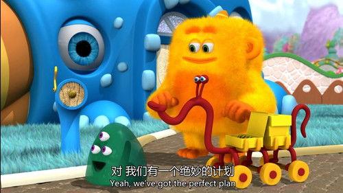 Monster Math Squad Season 2 Episode 12 - Special Delivery