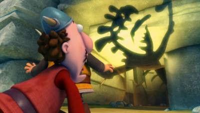 Vic the Viking Season 1 Episode 4 - The Magic Lantern