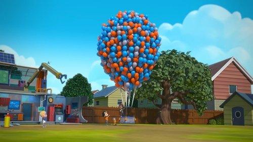 Rusty Rivets Season 1 Episode 16 - Rusty's Balloon Blast