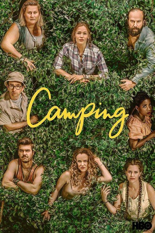Camping poster