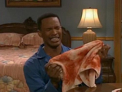 The Jamie Foxx Show Season 1 Episode 11 - A Killer Ending