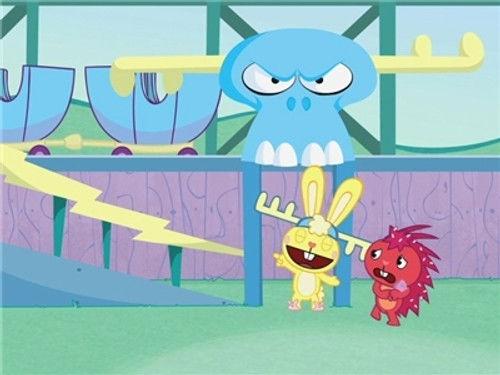 Happy Tree Friends Season 5 Episode 1 - The Wrong Side of the Tracks