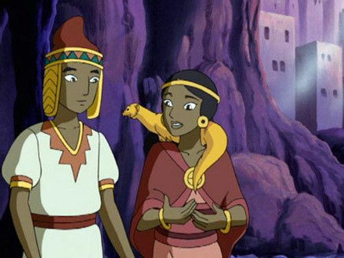 The Mummy: The Animated Series Season 1 Episode 8 - The Cloud People