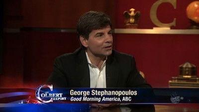 The Colbert Report Season 6 Episode 22 - George Stephanopoulos