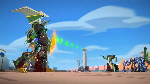 Transformers: Cyberverse Season 4 Episode 1 - The Immobilizers