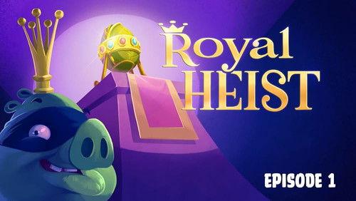 Angry Birds Toons Season 3 Episode 1 - Royal Heist