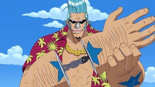 One Piece Season 8 Episode 238 - Gum-Gum Human Vs. Fire-Breathing Cyborg!