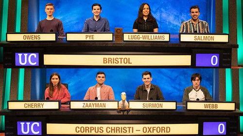 University Challenge Season 50 Episode 7 - Bristol v Corpus Christi College, Oxford