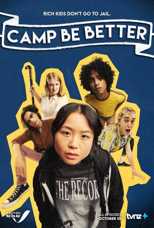 Camp Be Better poster