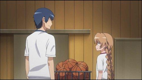 Toradora! Season 1 Episode 2 - Taiga and Ryuji