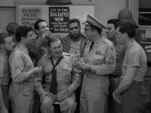 The Phil Silvers Show Season 1 Episode 32 - The Con Men