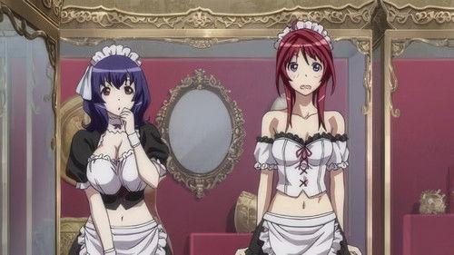 The Qwaser of Stigmata Season 1 Episode 6 - The Egg of the Imperial Princess