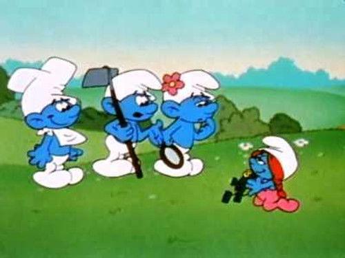 The Smurfs Season 6 Episode 10 - Smurfette's Gift