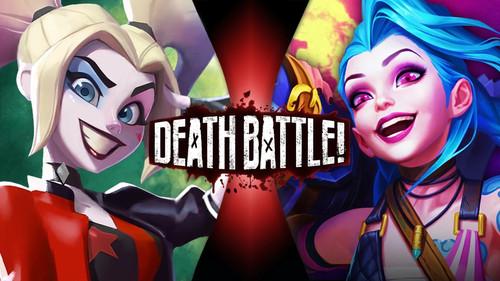 Death Battle! Season 9 Episode 1 - Harley Quinn VS Jinx
