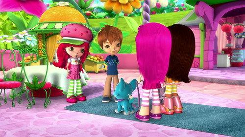 Strawberry Shortcake's Berry Bitty Adventures Season 3 Episode 1 - A Boy and His Dogs