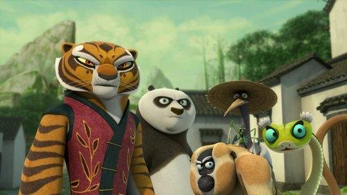 Kung Fu Panda: Legends of Awesomeness Season 3 Episode 20 - Forsaken and Furious