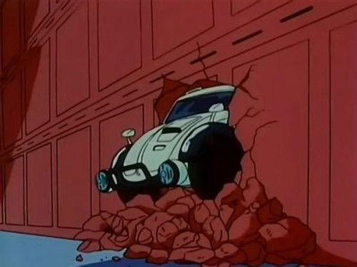 Future Police Urashiman Season 1 Episode 4 - Chasing the Beetle