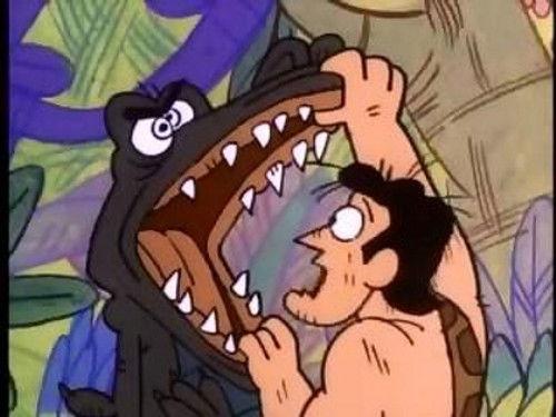 George of the Jungle Season 1 Episode 12 - Chi Chi Dog/Briggs Bad Wolf/Cheap Skate Board Derby