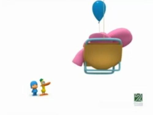 Pocoyo Season 1 Episode 35 - Elly's Big Chase