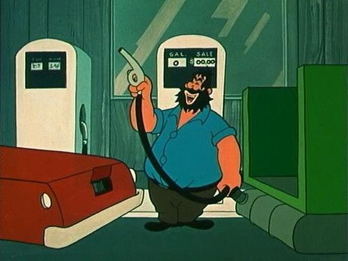 Popeye the Sailor Season 2 Episode 3 - Motor Knocks