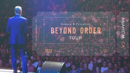 Beyond Order Tour Season 1 Episode 1 - What Story is Guiding You (Anaheim, CA)