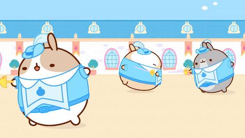 Molang Season 4 Episode 22 - The Musketeers