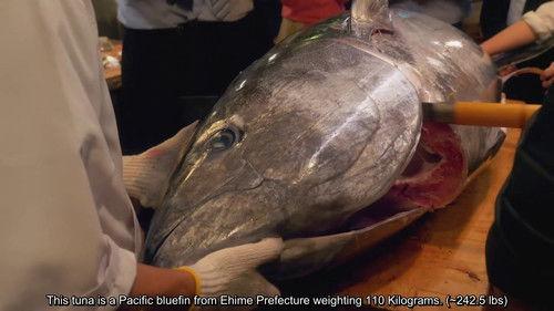 Wakako Zake Season 4 Episode 1 - Go to the tuna cutting show!