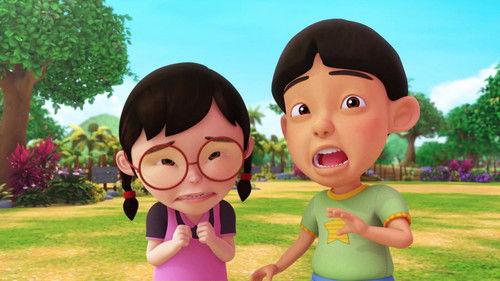 Upin & Ipin Season 12 Episode 27 - Pensil Ajaib (Part 3)