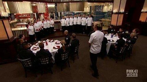 Hell's Kitchen Season 8 Episode 3 - 13 Chefs Compete