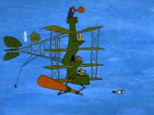 Dastardly and Muttley in Their Flying Machines Season 1 Episode 21 - Shape Up Or Ship Out