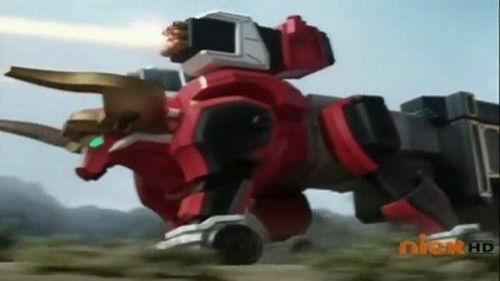 Power Rangers Season 19 Episode 6 - The Bullzord