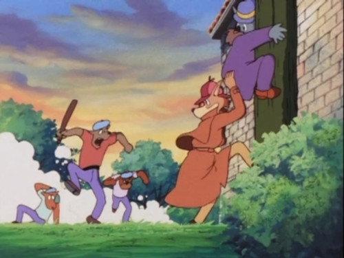 Sherlock Hound Season 1 Episode 6 - The Green Balloon