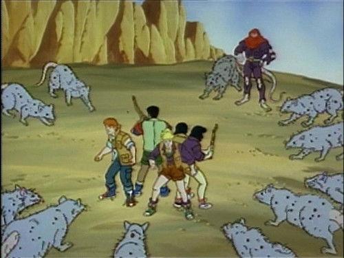 Captain Planet and the Planeteers Season 2 Episode 13 - Trouble on the Half Shell