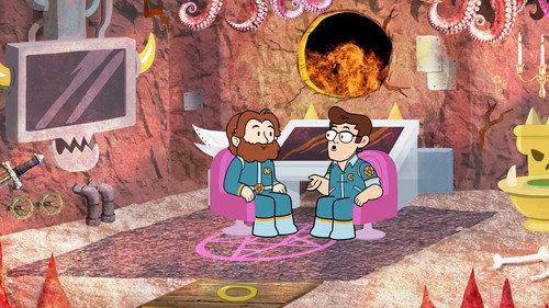 Cartoon Hell Season 1 Episode 5 - Elderly Assassins