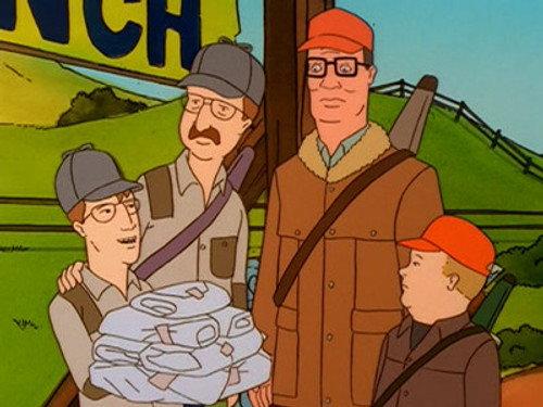 King of the Hill Season 3 Episode 8 - Good Hill Hunting
