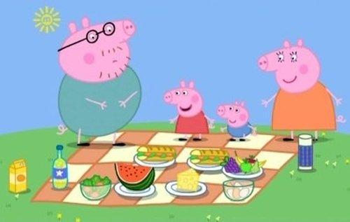 Peppa Pig Season 1 Episode 15 - Picnic