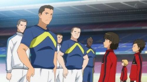 Ginga e Kickoff!! Season 1 Episode 38 - World's Strongest Force